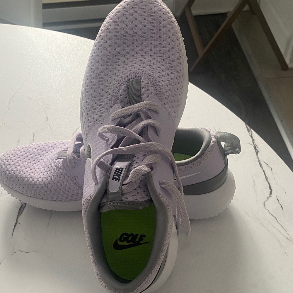 Nike Kids Lavender Sneakers - Picture 3 of 3